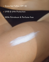 Tallow zonnebrandcrème SPF 30