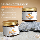 Melao Voedende Talg Zonnebrandbalsem | Natuurlijke Bescherming tegen de Zon