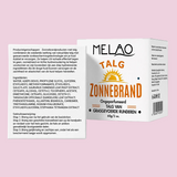 Melao Voedende Talg Zonnebrandbalsem | Natuurlijke Bescherming tegen de Zon