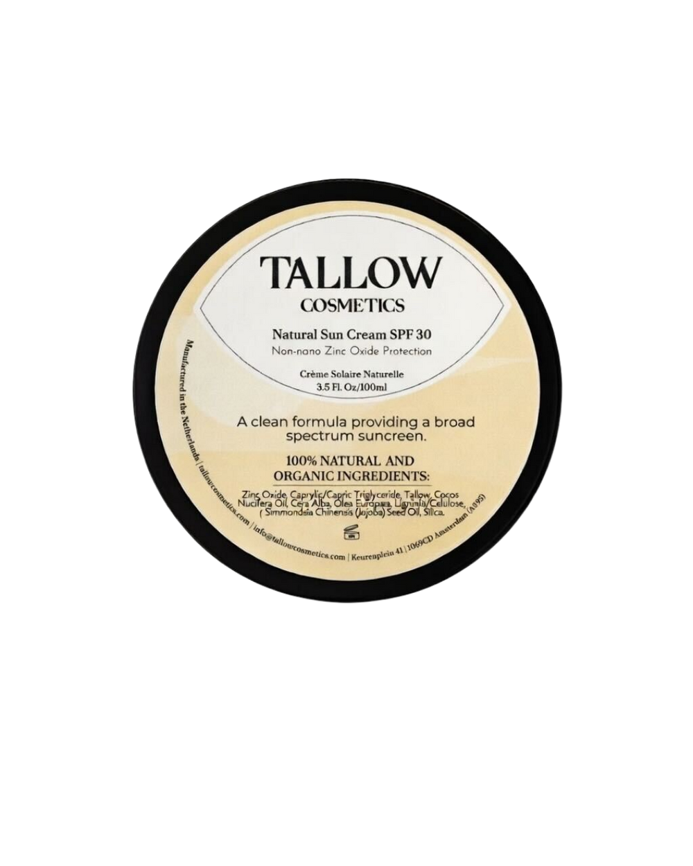 Tallow zonnebrandcrème SPF 30