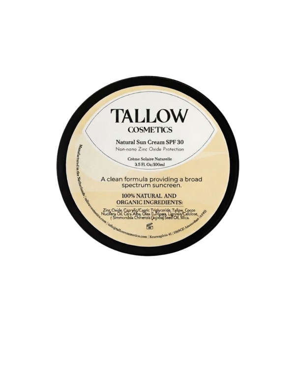 Tallow zonnebrandcrème SPF 30